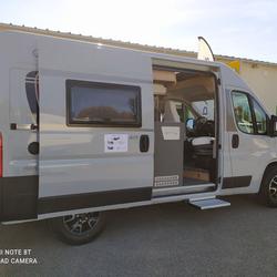Fourgon Giotti BLUEHDI PEUGEOT BOXER VINGT HANAPS