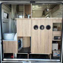 Fourgon Font Vendome MULTIJET FIAT DUCATO VINGT HANAPS