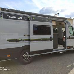 Fourgon Chausson MULTIJET 3 FIAT DUCATO VINGT HANAPS