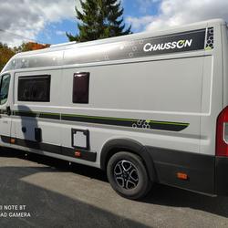 Fourgon Chausson MULTIJET 3 FIAT DUCATO VINGT HANAPS