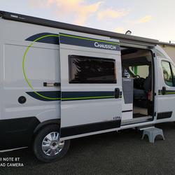 Fourgon Chausson BLUEHDI CITRO&Euml;N JUMPER VINGT HANAPS