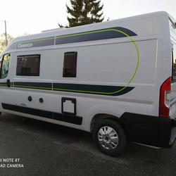 Fourgon Chausson BLUEHDI CITRO&Euml;N JUMPER VINGT HANAPS