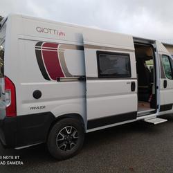 Fourgon Giotti BLUEHDI PEUGEOT BOXER VINGT HANAPS