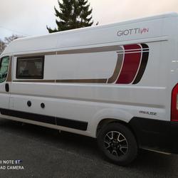 Fourgon Giotti BLUEHDI PEUGEOT BOXER VINGT HANAPS