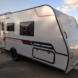 Caravane Sterckeman 480 CP SPORT EDITION VINGT HANAPS