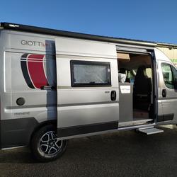 Fourgon Giotti BLUEHDI PEUGEOT BOXER VINGT HANAPS