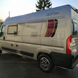Fourgon Giotti BLUEHDI PEUGEOT BOXER VINGT HANAPS