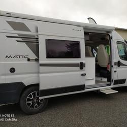 Fourgon Mc Louis MULTIJET FIAT DUCATO VINGT HANAPS