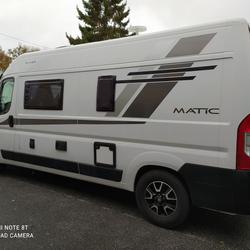 Fourgon Mc Louis MULTIJET FIAT DUCATO VINGT HANAPS