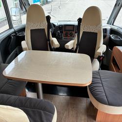 Integral Burstner MULTIJET FIAT DUCATO VINGT HANAPS