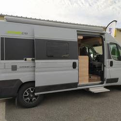 Fourgon Hymer MULTIJET FIAT DUCATO VINGT HANAPS