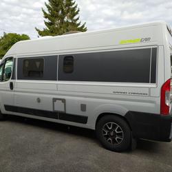 Fourgon Hymer MULTIJET FIAT DUCATO VINGT HANAPS