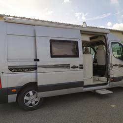 Fourgon Font Vendome DCI RENAULT MASTER VINGT HANAPS