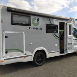 Profile Chausson ECOBLUE FORD TRANSIT VINGT HANAPS