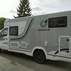 Profile Chausson ECOBLUE FORD TRANSIT VINGT HANAPS