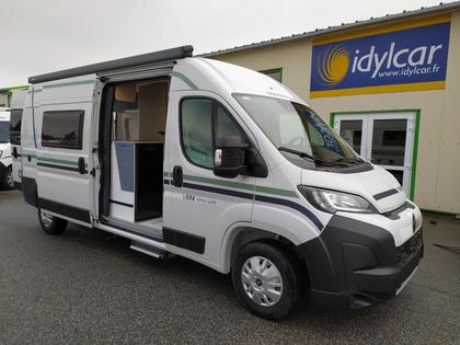 Fourgon Chausson Autres Chausson  - BLUEHDI CITROËN JUMPER - 53 490 €