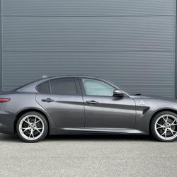 Alfa Romeo Giulia QUADRIFOGLIO VERDE 2.9 V6 510 CH / 4 PNEUS NEUFS SORT DE REVISION Pornichet