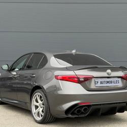 Alfa Romeo Giulia QUADRIFOGLIO VERDE 2.9 V6 510 CH / 4 PNEUS NEUFS SORT DE REVISION Pornichet