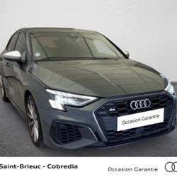Audi S3 Sportback 2.0 TFSI 310ch quattro S tronic 7 Lannion