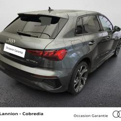 Audi A3 Sportback 40 TFSI e 204ch S line S tronic 6 Lannion