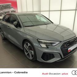Audi S3 Sportback 2.0 TFSI 310ch quattro S tronic 7 Lannion