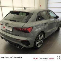 Audi S3 Sportback 2.0 TFSI 310ch quattro S tronic 7 Lannion