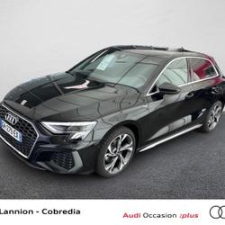 Audi A3 Sportback 30 TDI 116ch S line S tronic 7 Lannion