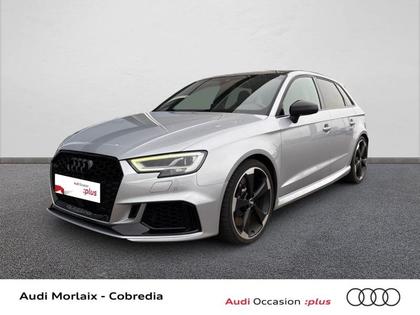 Audi RS3 Sportback - 2.5 TFSI 400ch quattro S tronic 7 Euro6d-T - 41 990 €