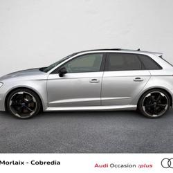 Audi RS3 Sportback 2.5 TFSI 400ch quattro S tronic 7 Euro6d-T Morlaix