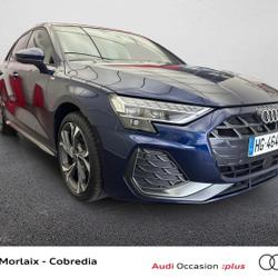 Audi A3 Sportback 1.5 TFSI 150ch Hybride S line S tronic 7 Morlaix