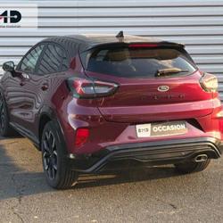 Ford Puma 1.0 Flexifuel 125ch S&S mHEV ST-Line X Vivid Ruby Edition Cholet