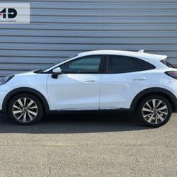 Ford Puma 1.0 EcoBoost  125ch S&S mHEV Titanium X Powershift Cholet