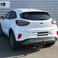 Ford Puma 1.0 EcoBoost  125ch S&S mHEV Titanium X Powershift Cholet