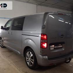 Peugeot Expert Long 2.0 BlueHDi 180ch S&S Cabine Approfondie Fixe Asphalt EAT8 Angers