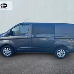 Ford Transit Custom 300 L1H1 2.0 EcoBlue 130 Ambiente 7cv occasion - Cholet - photo 2/17