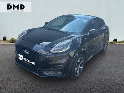 Ford Puma - 1.0 EcoBoost Hybrid 125ch ST-Line S&S Powershift - 21 690 €