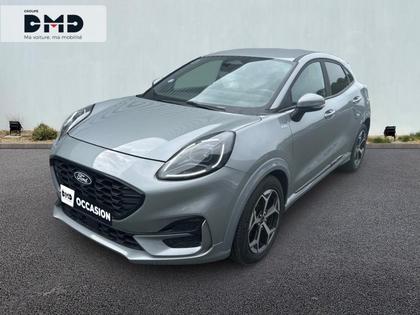 Ford Puma - 1.0 EcoBoost Hybrid 125ch ST-Line S&S Powershift - 22 290 €