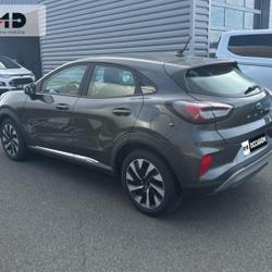 Ford Puma 1.0 Flexifuel 125ch S&S mHEV Titanium Cholet