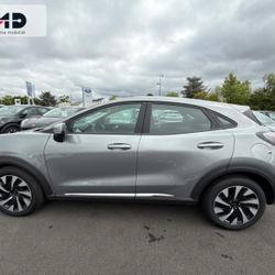 Ford Puma 1.0 Flexifuel 125ch S&S mHEV Titanium Angers