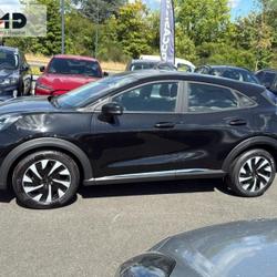 Ford Puma 1.0 Flexifuel 125ch S&S mHEV Titanium Angers