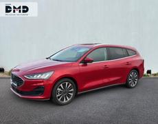 Ford Focus - 1.0 Flexifuel mHEV 125ch Titanium X Business Powershift - 23 490 €