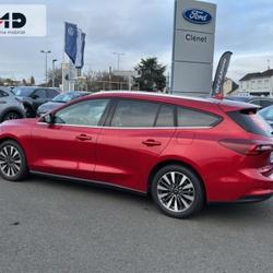 Ford Focus 1.0 Flexifuel mHEV 125ch Titanium X Business Powershift Angers
