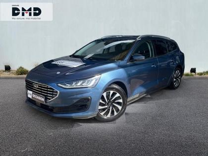 Ford Focus - 1.0 Flexifuel mHEV 125ch Titanium X Business Powershift - 22 690 €