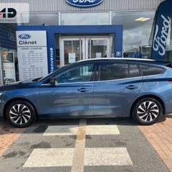 Ford Focus 1.0 Flexifuel mHEV 125ch Titanium X Business Powershift Saumur
