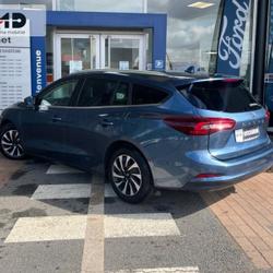 Ford Focus 1.0 Flexifuel mHEV 125ch Titanium X Business Powershift Saumur