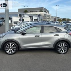 Ford Puma 1.0 Flexifuel 125ch S&S mHEV Titanium X Cholet