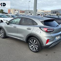 Ford Puma 1.0 Flexifuel 125ch S&S mHEV Titanium X Cholet