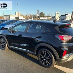 Ford Puma 1.0 Flexifuel 125ch S&S mHEV Titanium Angers
