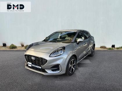 Ford Puma - 1.0 EcoBoost 125ch S&S mHEV ST-Line Powershift - 21 790 €