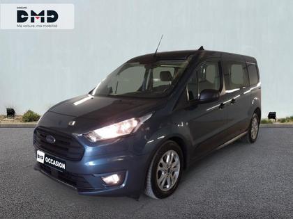 Ford Transit Connect - L1 1.5 EcoBlue 100ch Cabine Approfondie Trend BVA - 24 990 €